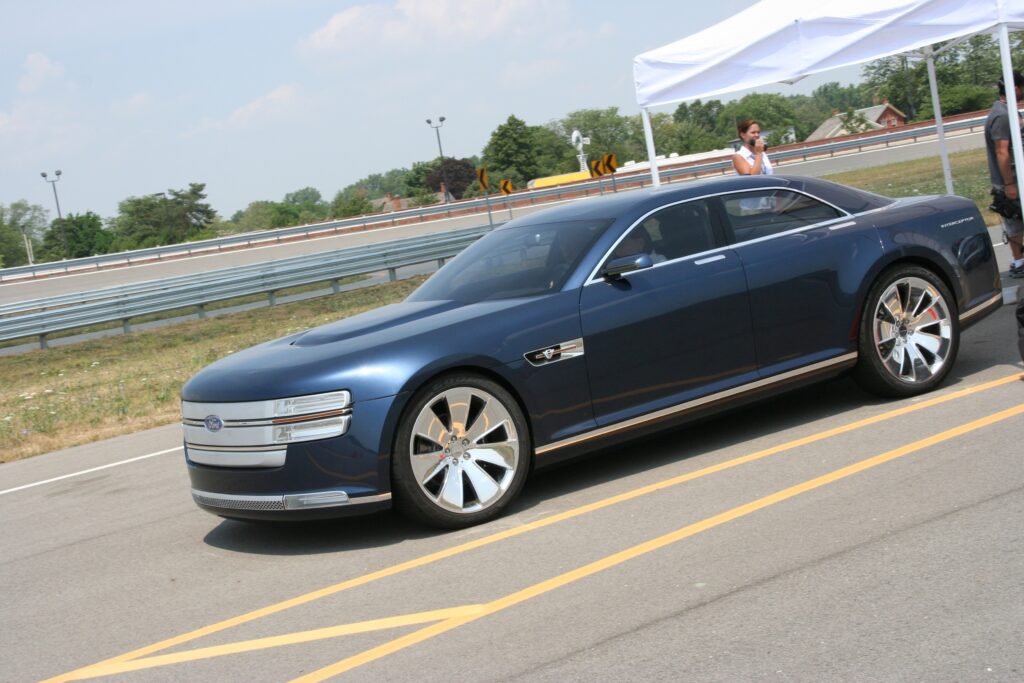 Live from Dearborn: Driving the Ford Interceptor Concept